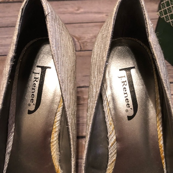 NIB J Renée Shawkemo pointed toe heel - Picture 4 of 8